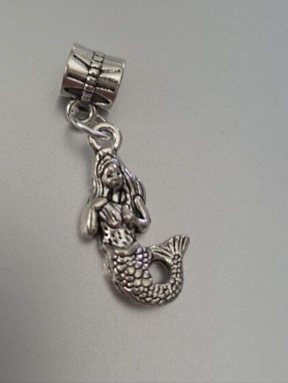 Mermaid Charm for  Style Bracelets Fits Pandora Systems